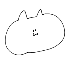 [LINEスタンプ] しろねこリリィ