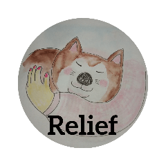 [LINEスタンプ] Sleeping Shiba 1