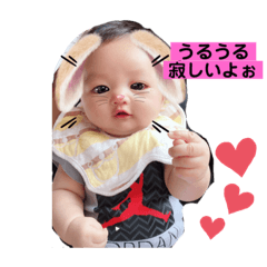 [LINEスタンプ] おにぎり坊主くん