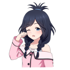 [LINEスタンプ] ねむみねむ