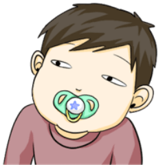 [LINEスタンプ] けちゃふぁくスタンプ