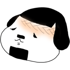 [LINEスタンプ] モチは美味しく食べられたい