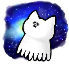 [LINEスタンプ] ねことして漂う何かの生き物のスタンプ