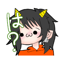 [LINEスタンプ] オリキャラすたんぷでござる