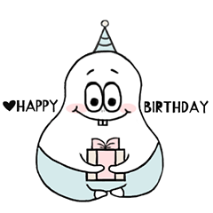 [LINEスタンプ] いたずらっ子 'jo Rang ie'！