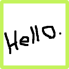 [LINEスタンプ] 英語と日本語のあいさつ