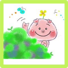 [LINEスタンプ] しもぶくれーず