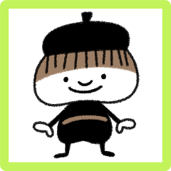 [LINEスタンプ] ベレー帽のたろたろたろう