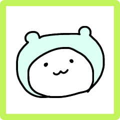 [LINEスタンプ] むにゅの挨拶スタンプ