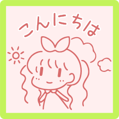 [LINEスタンプ] おとぎのくに の おんなのこ