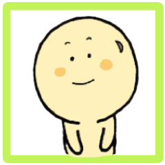 [LINEスタンプ] ちび豆と仲間たち毎日使える♪あいさつ