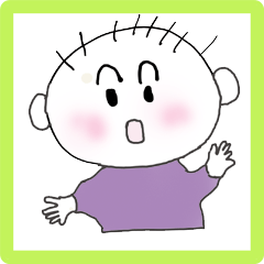 [LINEスタンプ] ほのぼの君⭐︎日常のごあいさつ