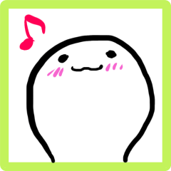 [LINEスタンプ] おもちのキモチ。ごあいさつ。。。