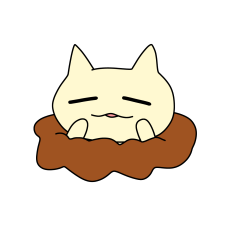 [LINEスタンプ] 巣籠もりねこ