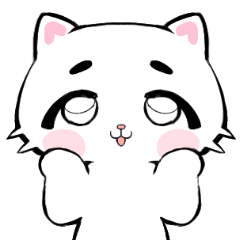 [LINEスタンプ] まいにちまゆねこ