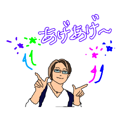 [LINEスタンプ] A Girls Talk