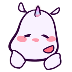 [LINEスタンプ] トゥインクルユニコーン 