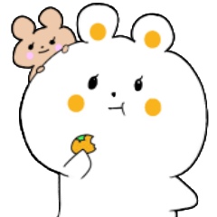 [LINEスタンプ] タルゴミとポビの日常