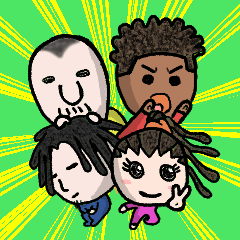 [LINEスタンプ] どりっぷさんのゆるゆるライフスタンプ