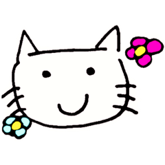[LINEスタンプ] ネコですが何か？の喜怒哀楽