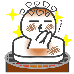 [LINEスタンプ] モチケン スタンプ1