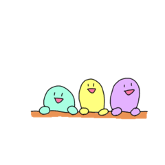 [LINEスタンプ] もち吉