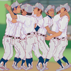 [LINEスタンプ] ベースボール・クラブ ラプソディー 2
