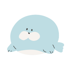 [LINEスタンプ] もちざらしくん