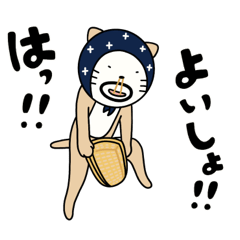[LINEスタンプ] ドロボーねこ (かん太ver)