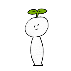 [LINEスタンプ] 花とあいさつ