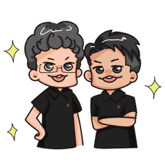 [LINEスタンプ] 天野企画スタンプ