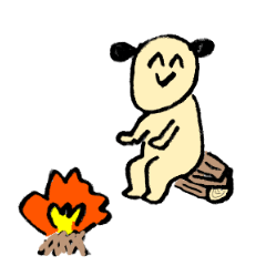 [LINEスタンプ] 青い耳の猫と、その友達