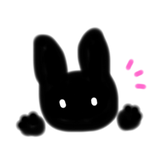 [LINEスタンプ] アマミノクロウサギ