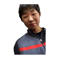 [LINEスタンプ] 私の顔のスタンプです。