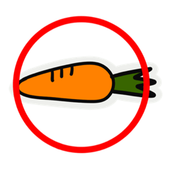 [LINEスタンプ] にんじんの世界