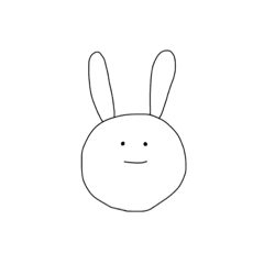 [LINEスタンプ] そんちゃんのうさちゃん