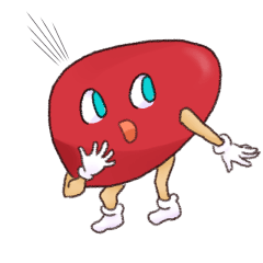 [LINEスタンプ] かんぞうくんスタンプ