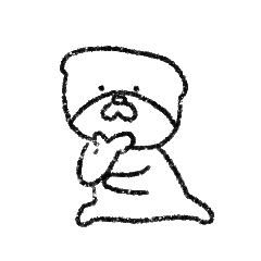 [LINEスタンプ] パグのくりーむ