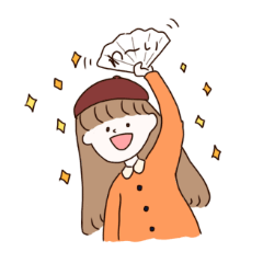 [LINEスタンプ] マイルドに推しが尊い女の子のスタンプ