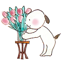 Kaoli's オリジナルイラストスタンプ