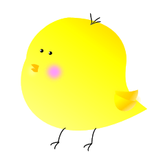 [LINEスタンプ] 礼儀正しいぴよちゃん