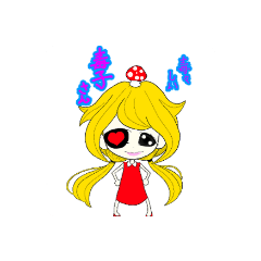 [LINEスタンプ] POISON GIRL dokuko