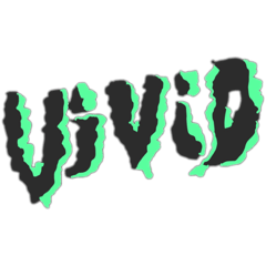 [LINEスタンプ] VIVIDちゃん
