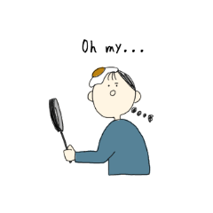 [LINEスタンプ] ゆるい英語スタンプ