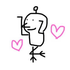 [LINEスタンプ] ミンゴと愉快な仲間たち