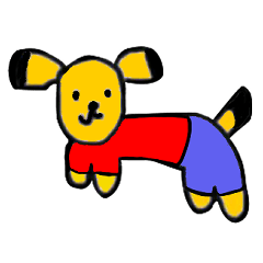 [LINEスタンプ] 黄色い犬くんスタンプ2