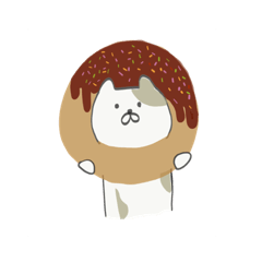 [LINEスタンプ] ゆるっとおねこさん