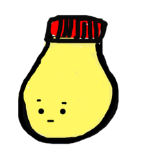 [LINEスタンプ] ほぼまがお