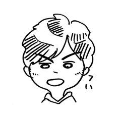 [LINEスタンプ] はやきの日々
