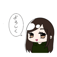[LINEスタンプ] マヤがよく使う言葉